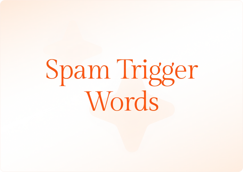 Spam trigger words in 2026: do they still matter? (Testing results)